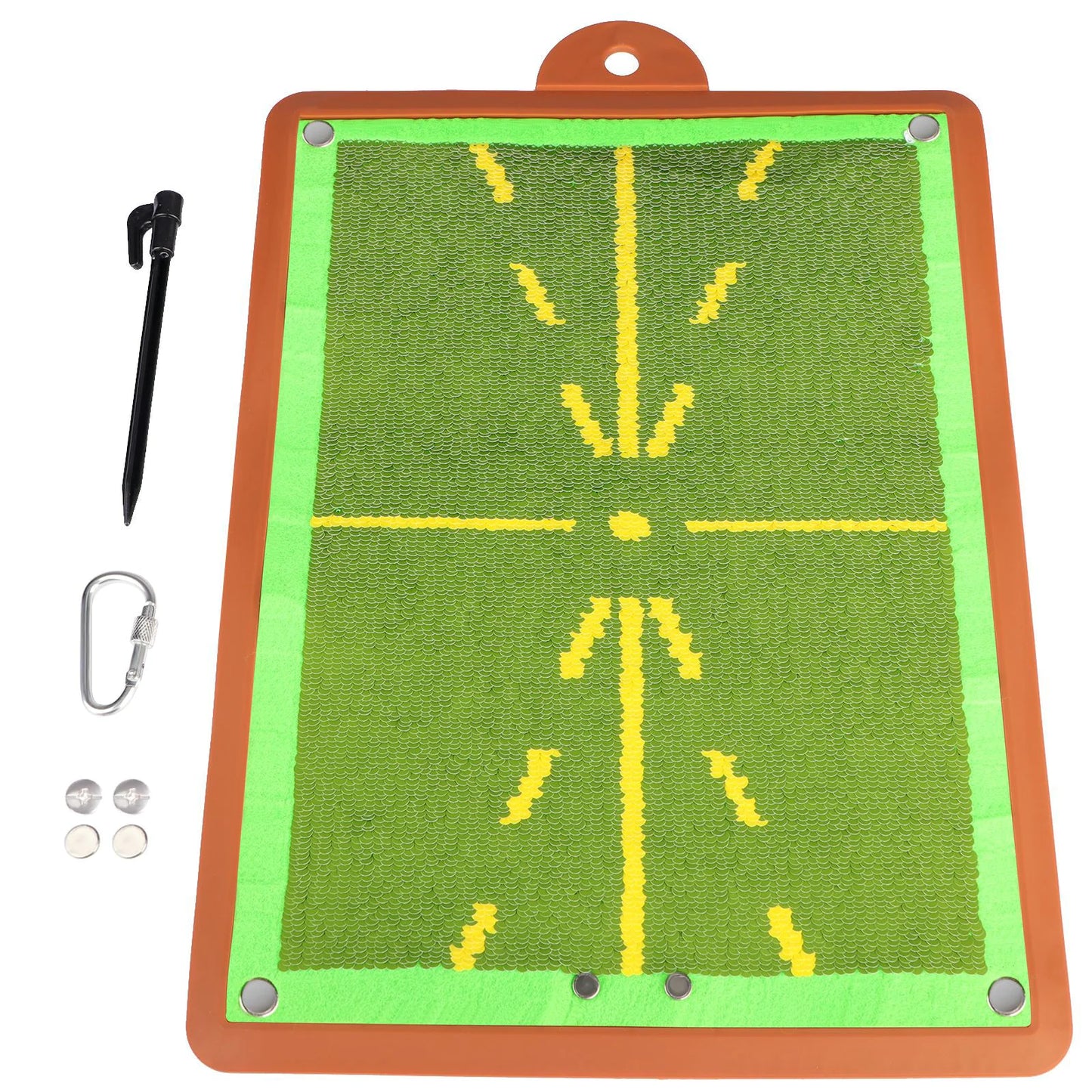 Golf Swing Detection Pad