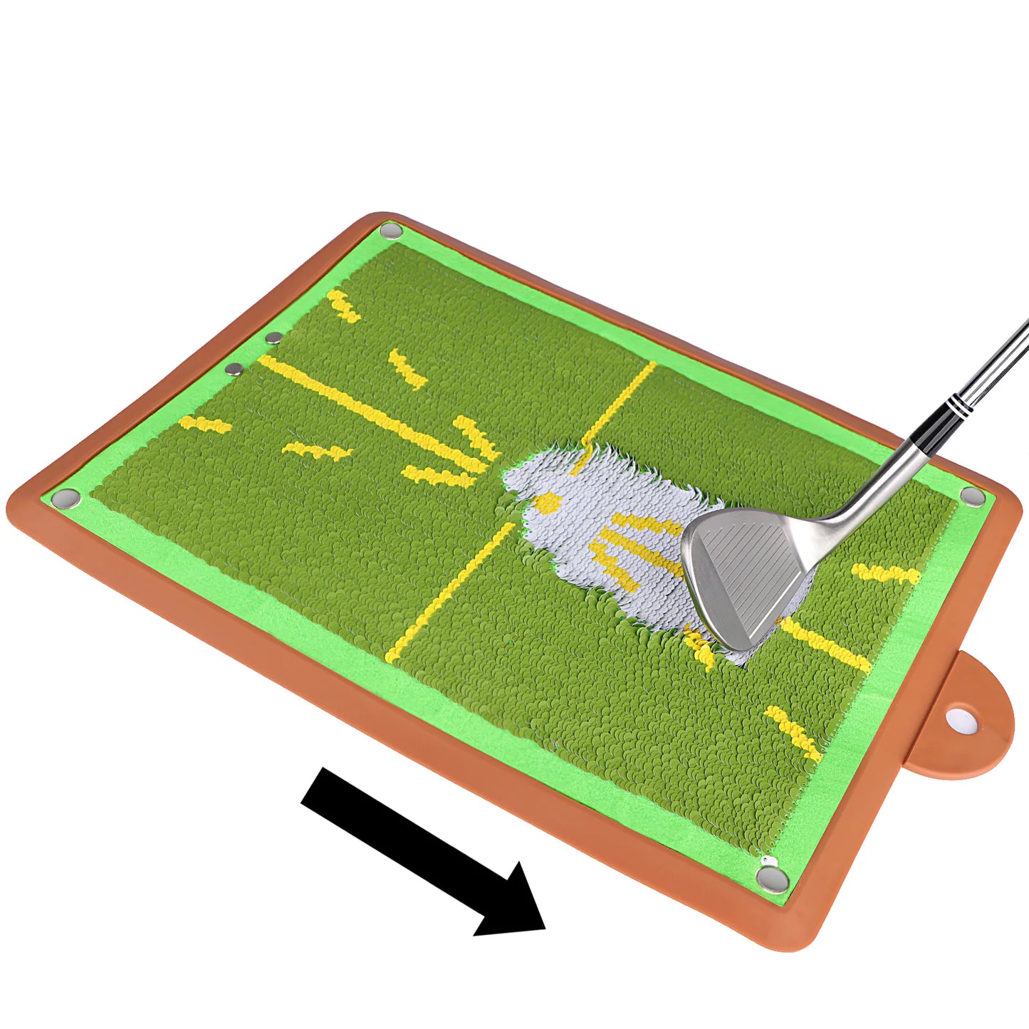 Golf Swing Detection Pad