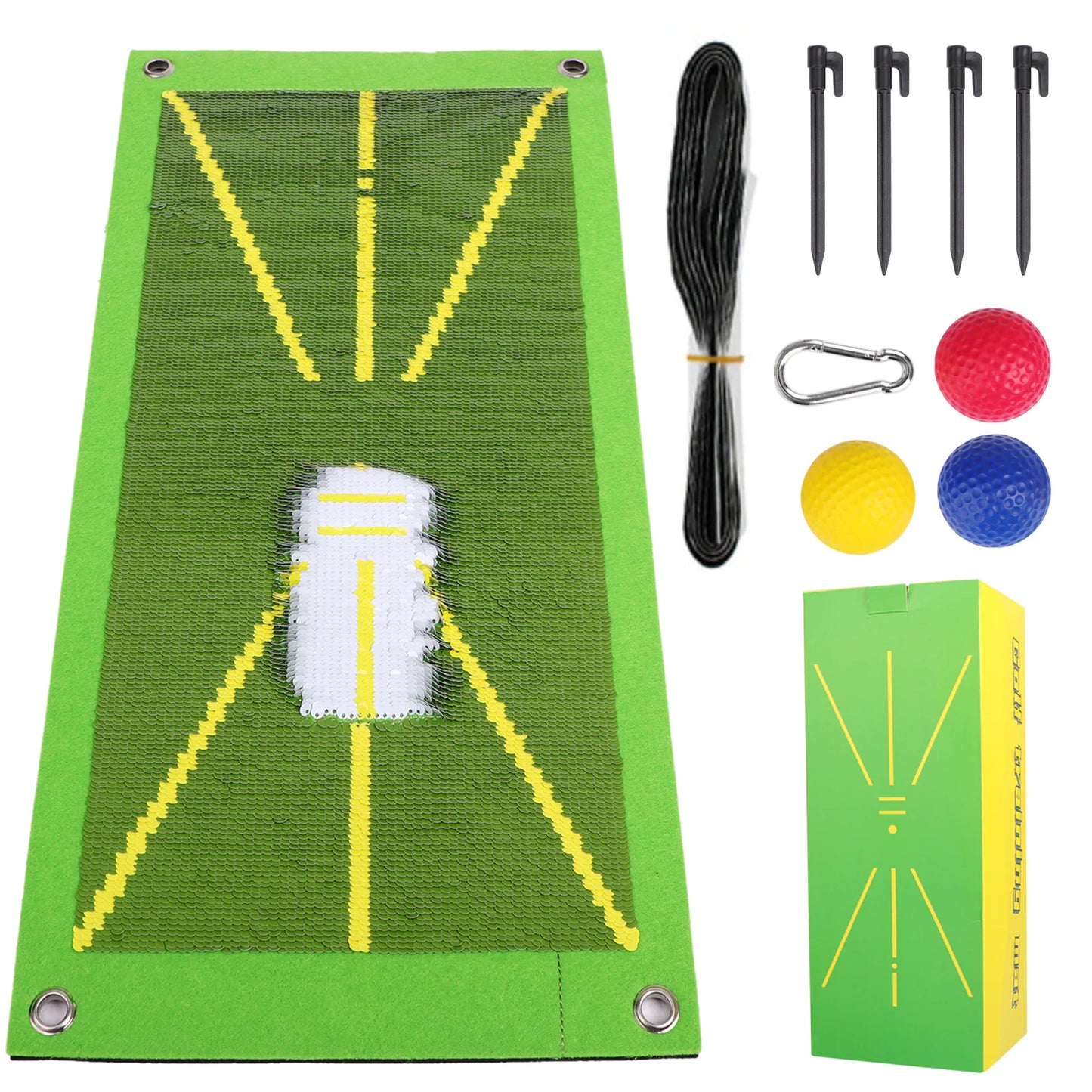 Golf Swing Detection Pad